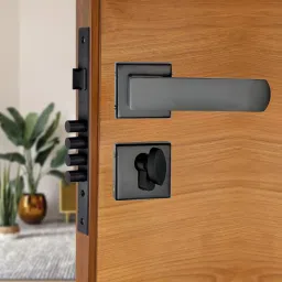 Brass, Steel Matte Handlesets-13