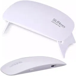 Mini UV LED Nail Lamp, Portable Gel Light Mouse Shape Pocket Size Nail Dryer Nail Polish Dryer-image-9