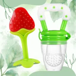 Fruitnibbler /TEETHER/soother BOPPFREE Silicon Teether and Feeder-21