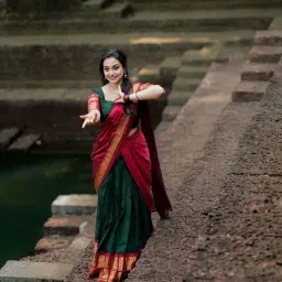 Solid Semi Stitched Lehenga Choli-image-88