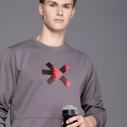 Men Full Sleeve Printed Sweatshirt-image-1