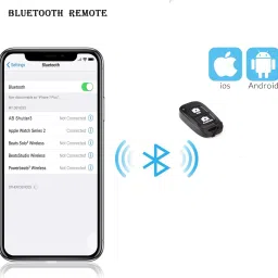 BOPUD Remote Controller Shutter Button Selfie Stick Widely Compatible with All DevicesCamera Remote Control image 3
