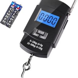 Mid Light Portable 50Kg Hanging Digital Luggage Weight Machine M15 Weighing Scale-13