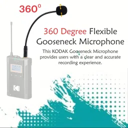 KODAK M5 Gooseneck Camera Microphone image 5