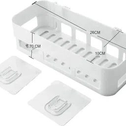 Plastic Wall Bathroom Storage Plastic Wall Shelf Plastic Wall Shelf-image-4