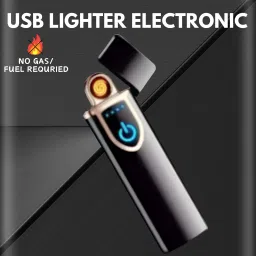 USB Cigarette Lighter for Smoking Windproof Slim Lighter with Fingerprint J326 USB Cigarette Lighter for Smoking Windproof Slim Lighter with Fingerprint J326 Pocket Lighter-14