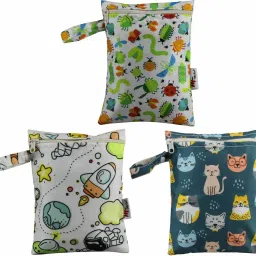 Multi Purpose Diaper Bag Combo of 3 Diaper Bag-13