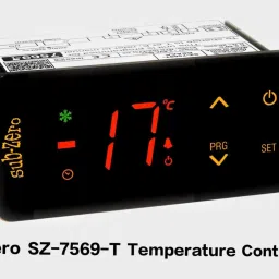 SZ-7569-T Temperature Controller Touch Sensitive Keypad LED Display-21