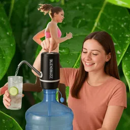 blend buzz Leak Proof USB Water Dispenser for 500ml Bottles Safe Material Bottled Water Dispenser-picture-36