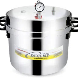 Jumbo Aluminium 80 L Pressure Cooker-24