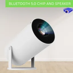 Guggu Mini HD Projector for Home 4KSupport With Built-in App Netflix/Prime/YouTubeG289 (4500 lm / 1 Speaker / Wireless / Remote Controller) Portable Projector-13