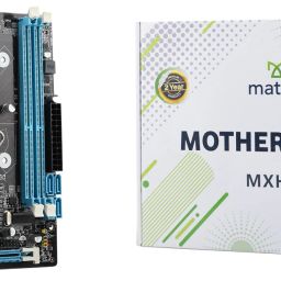 MATRIX MXH55 LGA 1156Socket Micro-ATX Intel H55 Chipset DDR3 Motherboard for Desktop image 2