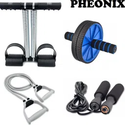 Gym Home Workout Set Fitness Accessory Kit Kit-image-46
