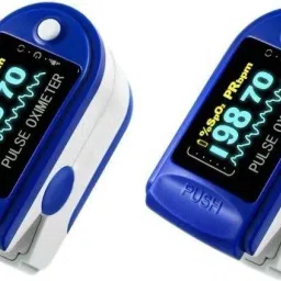 Shop & Shoppee Rotatable OLED Digital Display Finger Tip Pulse Oximeter, Multipurpose Digital Monitoring Pulse Meter Rate & SpO2 for Sports or Daily Use(Pack of 2) Pulse Oximeter-22