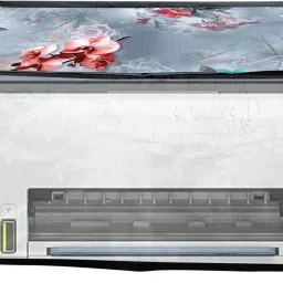 ATP Printer Cover For HP Smart Tank 525 All in One Printer (Grey Floral Print) Printer Cover-11