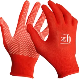 PVC Dotted Cotton Gloves for Tennis & Cricket - 1 Pair Inner Gloves-image-44