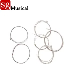 Acoustic SGM-HG3 (1 Set String) Silver Guitar String Guitar String-picture-25