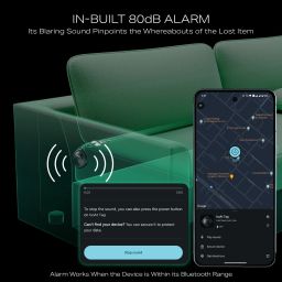 boat TAG with Item Location Tracker,80dB Alarm, Find My Device for ANDROID Users Only Location Smart Tracker image 5