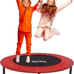60 inch Mini Jumping Fitness Trampoline for Kids & Adults-18