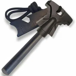 ™ Magnesium Rod Fire Starter with Metallic Multifunctional Scraper Magnesium Fire Starter-picture-4