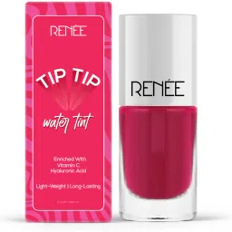 Tip Tip Water Tint - Pink Splash - Hydrating Lip & Cheek Stain, Long-Lasting Lip Stain-0
