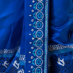 Nakshi Block print Dhoti for Men / Geometric Print Men Dhoti image 5