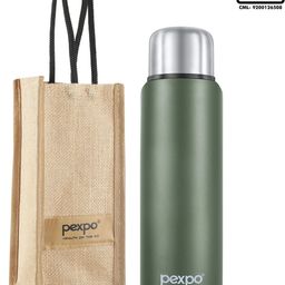 pexpo Flamingo 1500, Hot & Cold ISI Certified Insulated Thermosteel Water Bottle 1500 ml Flask-picture-20