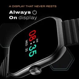 Noise Hexa 1.96" AMOLED with ArcView Display, Bluetooth Calling & AI Voice Assistant Smartwatch image 4