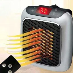 Portable Electric Heater fan heater Mini Blower 800W remote control Fan Room Heater-image-25