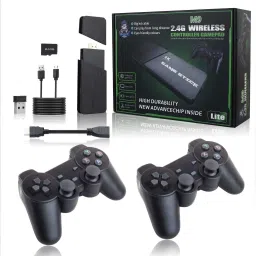 4K ULTRA Game Stick 2.4G Wireless Classic Video Game Portable Gaming Console Handheld Data Collector-picture-46