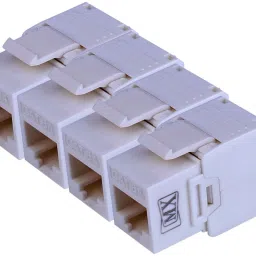 MX UTP Cat6A Inline Coupler 8p8c Ethernet Cable Extension Jointer Adapter (4pcs) Lan Adapter-22