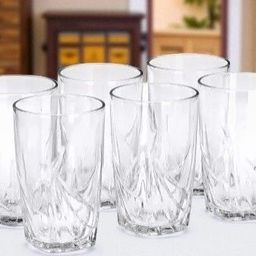 crockware (Pack of 6) Glass_Pack of 06_A211 Glass Water/Juice Glass-picture-27