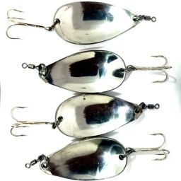 Spoon Stainless Steel Fishing Lure-image-33
