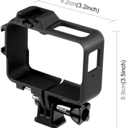 PULUZ for Insta360 One RS Protector Frame Case Mounting Bracket Camera Housing image 2