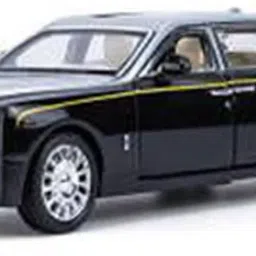 1/24 Big Rolls Royce Upgraded Toy Car Metal Pull Back Diecast Car-27