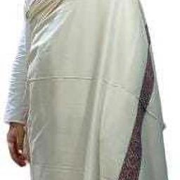 KASHMIR HANDLOOM Cashmere Self Design Men Shawl-image-78
