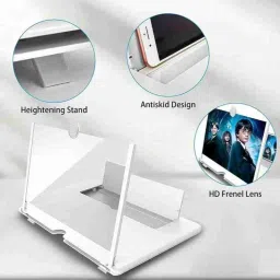JANGI 9 inch 3 times 3D magnifier Screen Expander Phone-image-109