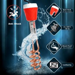 ISI Mark Shock-Proof & Water-Proof PWE013 Brass 2000 W Shock Proof Immersion Heater Rod-image-66