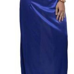 FIRSTSAARI Petticoat Blue_004 Satin Blend Petticoat-image-85