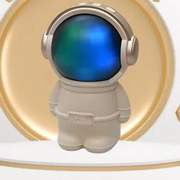 FRONY R317 ASTRONAUT bluetooth speaker-Sound that make you Feel Space with USB,FM,TWS 6.8 W Bluetooth Speaker-image-98