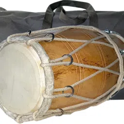 Dholak half set nut bold and rope ring Nut & Bolts Dholak-image-27