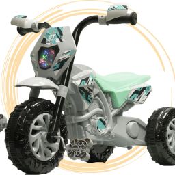 DANDLES GT Trike Sports Ride-on Bike Pedal Tricycle for Kids with Musical Horn and Lights 2-5 Years Tricycle-17