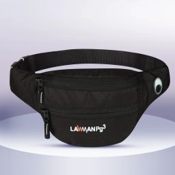 LAWMAN PG3 for Men Women, Stylish Chest, Belt Sport Bag Waist Bag-image-26