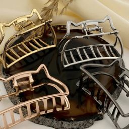 Metal Clature Hair Claw Hair Clature For Girls & Women Hair Claw-image-25