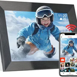 star miracle Frameo 10.1 inch Wi-Fi Smart Digital Photo Frame 10.1 inch Touch Screen Digital Picture Frame, Cloud Sharing, Auto-Rotate, - Perfect for Gifting-picture-20