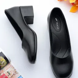 TRASE Bellies for Women, 2-Inch Block Heels, Stylish & Comfortable Bellies Bellies For Women-image-73