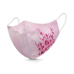 hetvin Pure Cotton Face Mask with Nose Pin, Melt Blown Layer, Adjustable Ear Loop & Ear Saver Strap, Reusable Washable Fabric Mask For Men & Women image 3