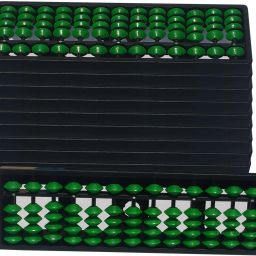 13 ROD GREEN ABACUS KIT SET OF 10-0