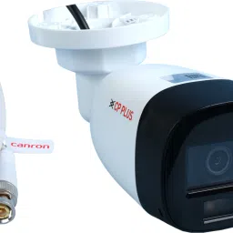 CANRON Bnc & Dc Cp plus Plug-n-Play Full COLOR HD 2.4MP IR Bullet Guard+ Camera,CR-57 Security Camera-29