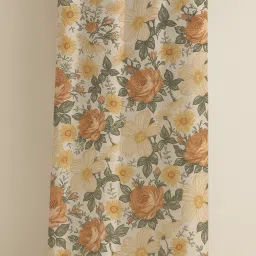 213 cm (7 ft) Cotton Room Darkening Door Curtain Single Curtain-image-96
